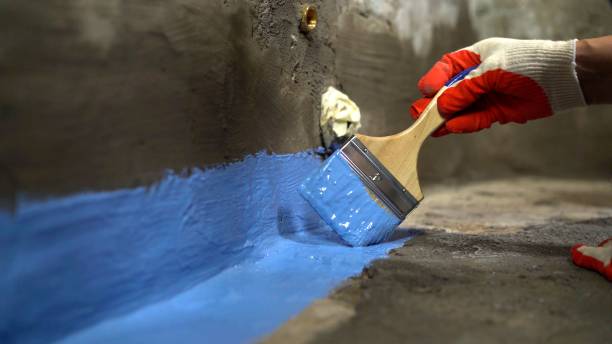 SJ Waterproofing Pros commercial waterproofing team near Laurel, MD