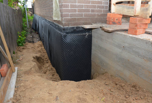 Expert waterproofing evaluation at a Laurel, MD property